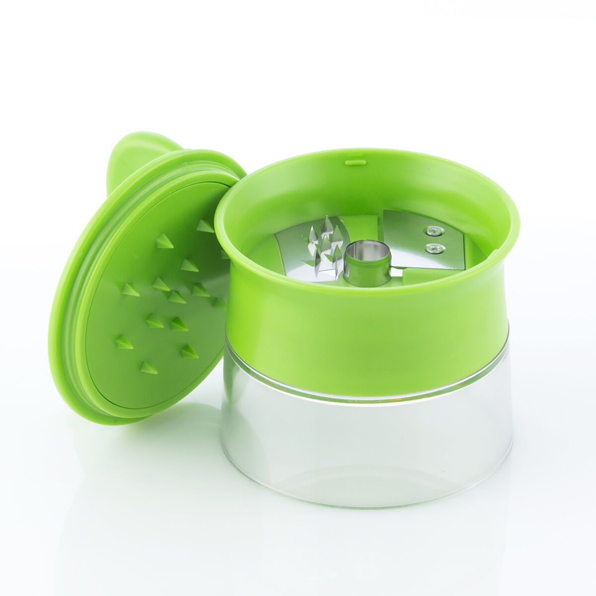 InnovaGoods Spiru manueller Spiralschneider für Gemüse