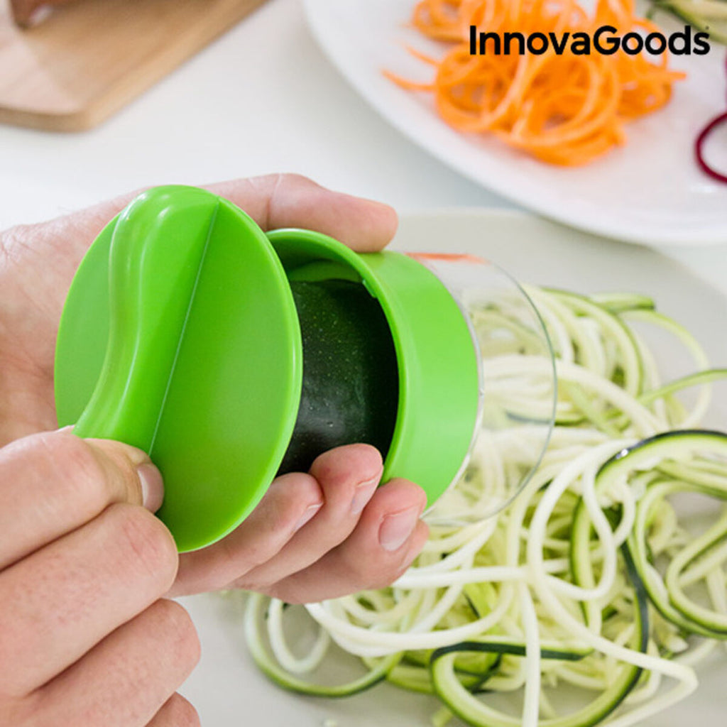 InnovaGoods Spiru manueller Spiralschneider für Gemüse