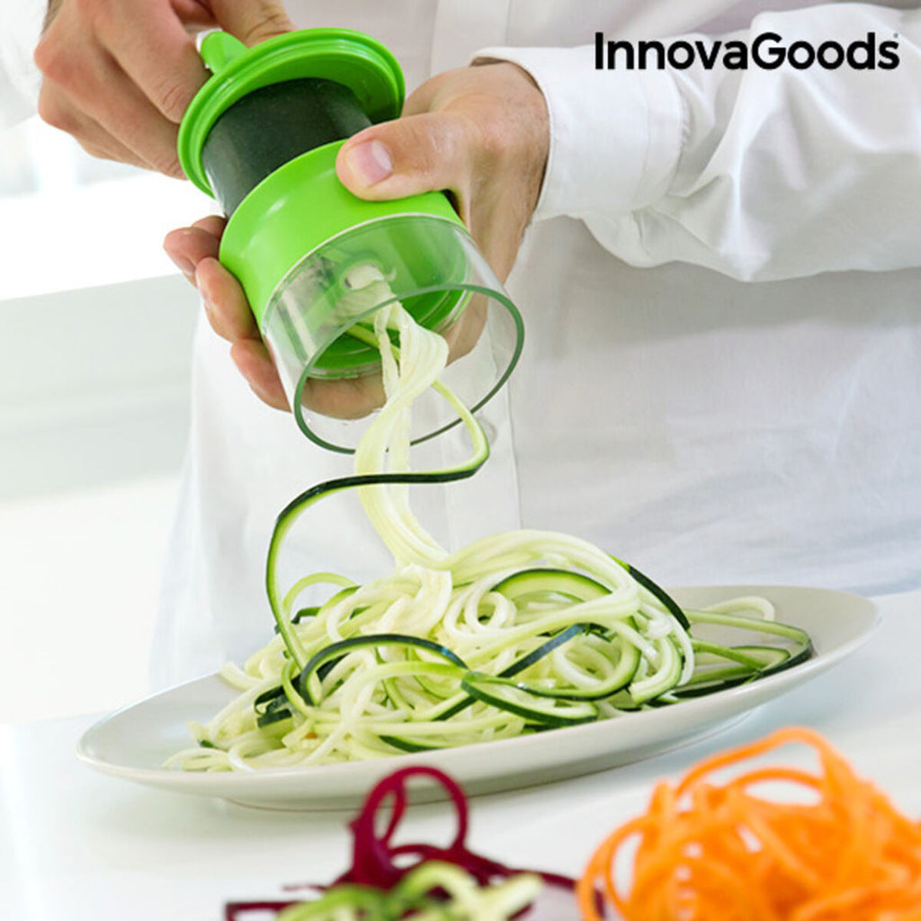 InnovaGoods Spiru manueller Spiralschneider für Gemüse
