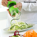 InnovaGoods Spiru manueller Spiralschneider für Gemüse