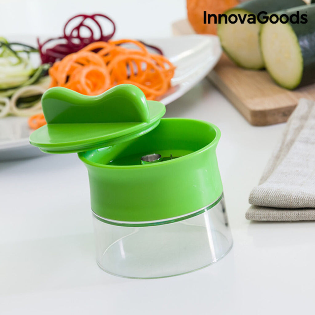 InnovaGoods Spiru manueller Spiralschneider für Gemüse