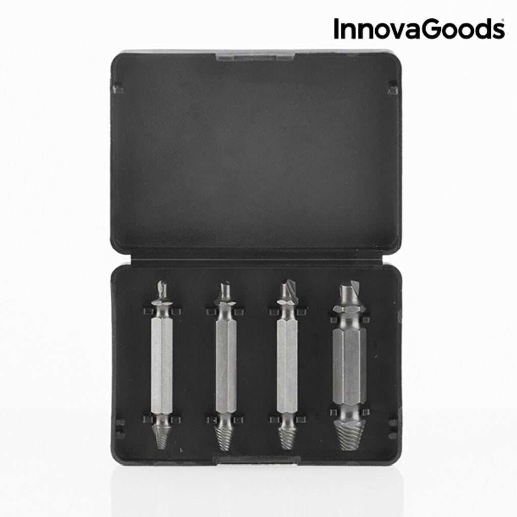 Schraubenausdreher-Set InnovaGoods 4-teilig