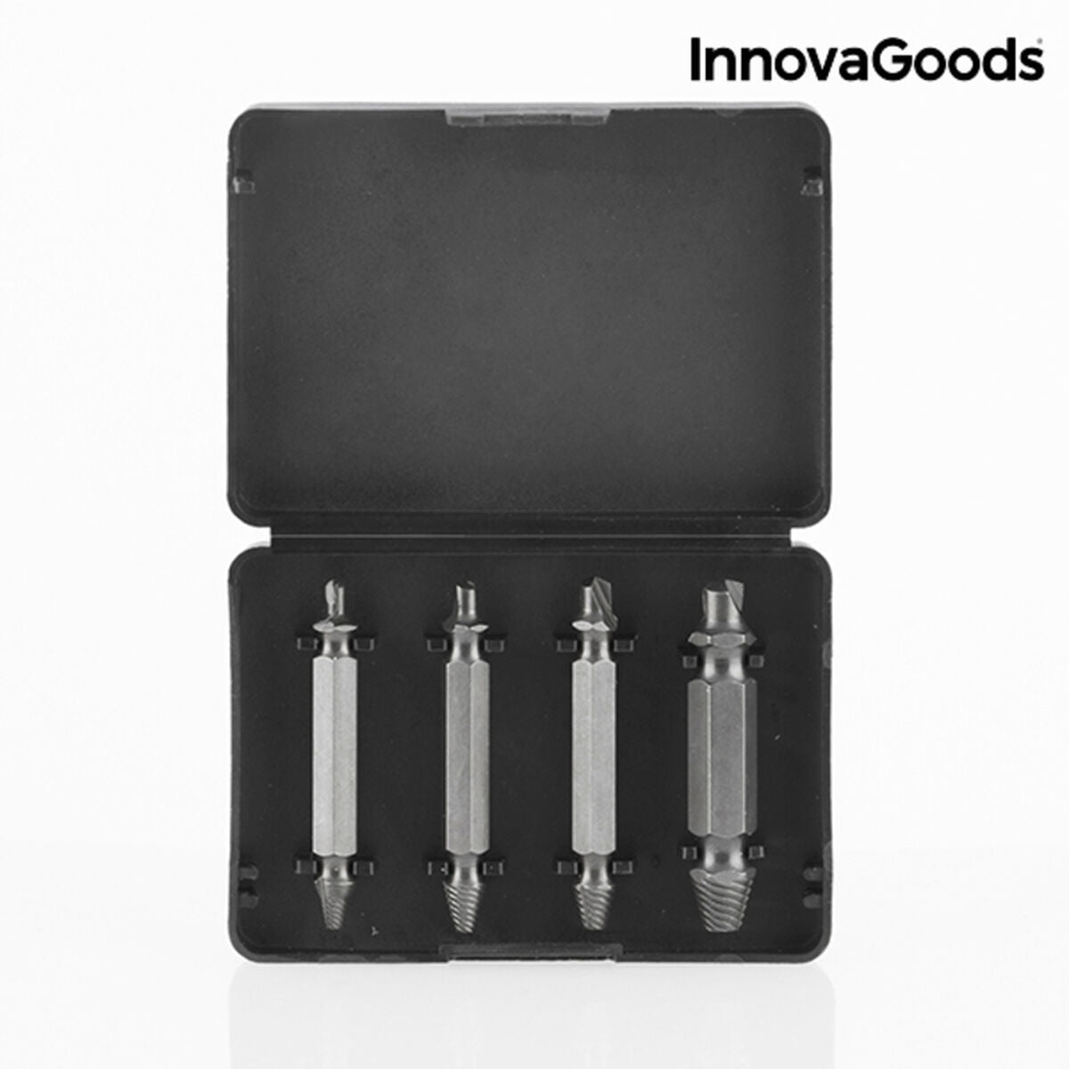 Schraubenausdreher-Set InnovaGoods 4-teilig