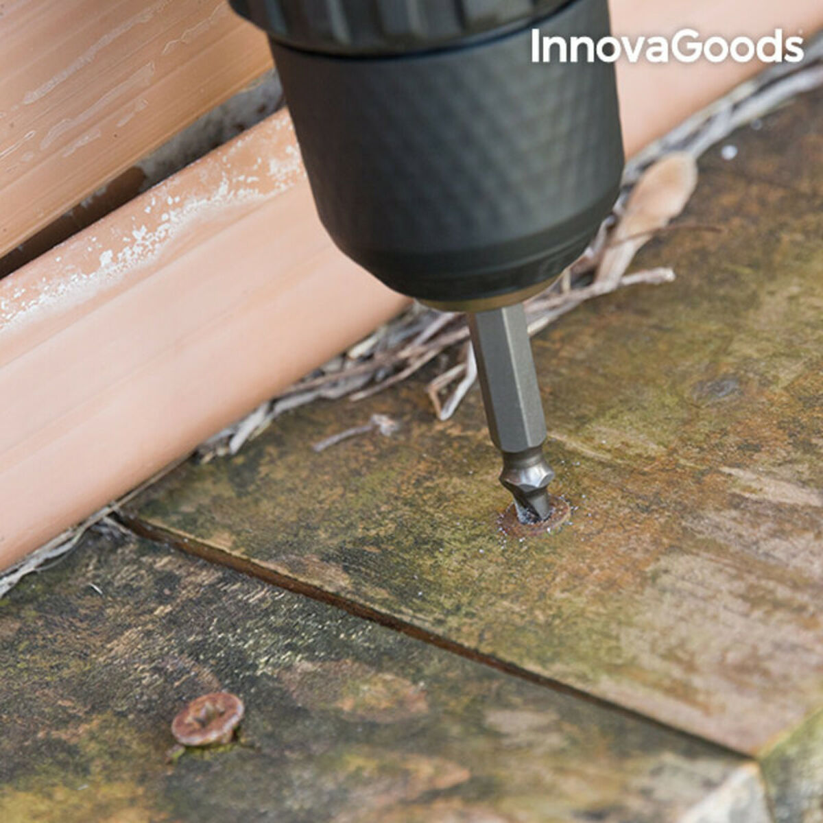 Schraubenausdreher-Set InnovaGoods 4-teilig