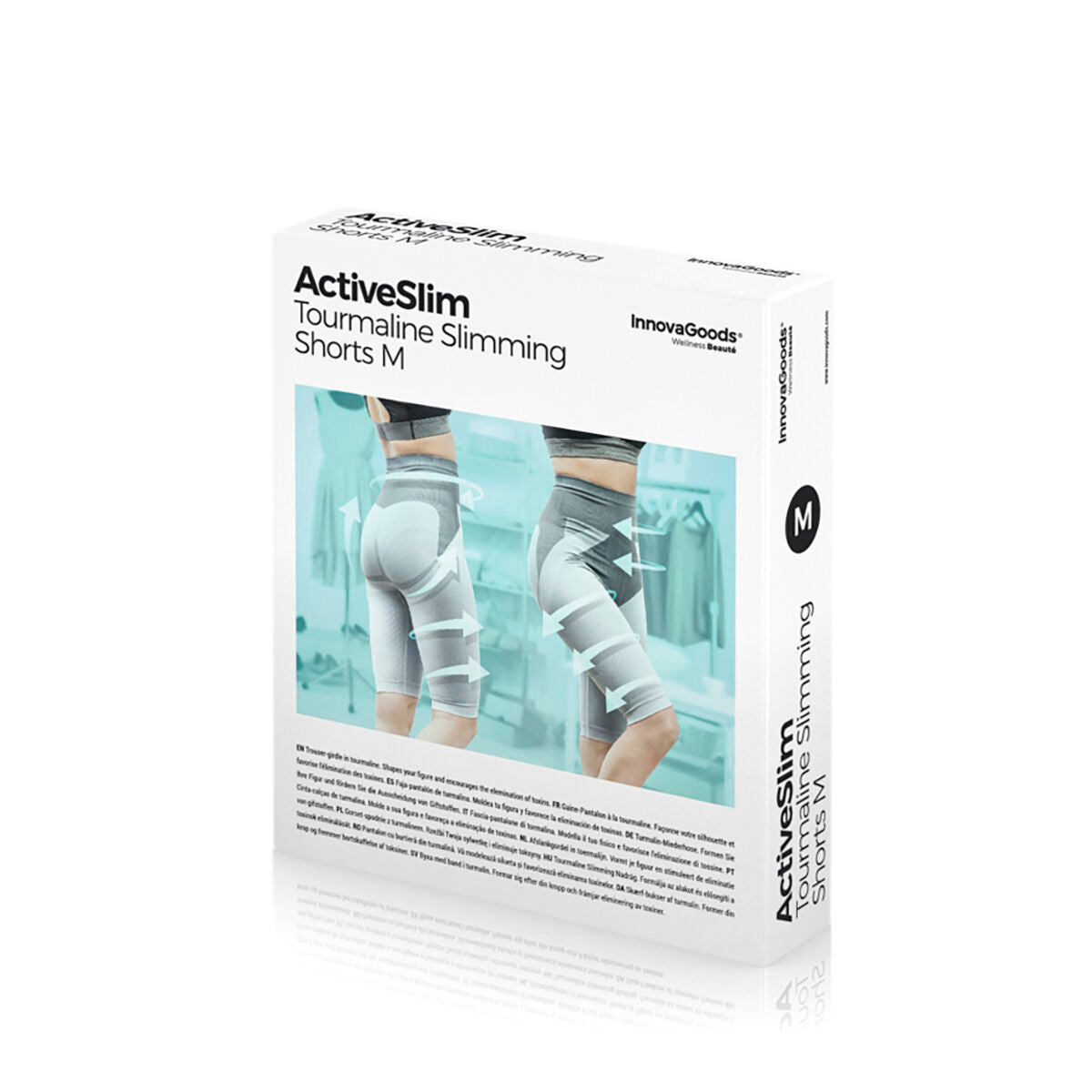 Turmalin-Schlankheitsgürtel ActiveSlim InnovaGoods
