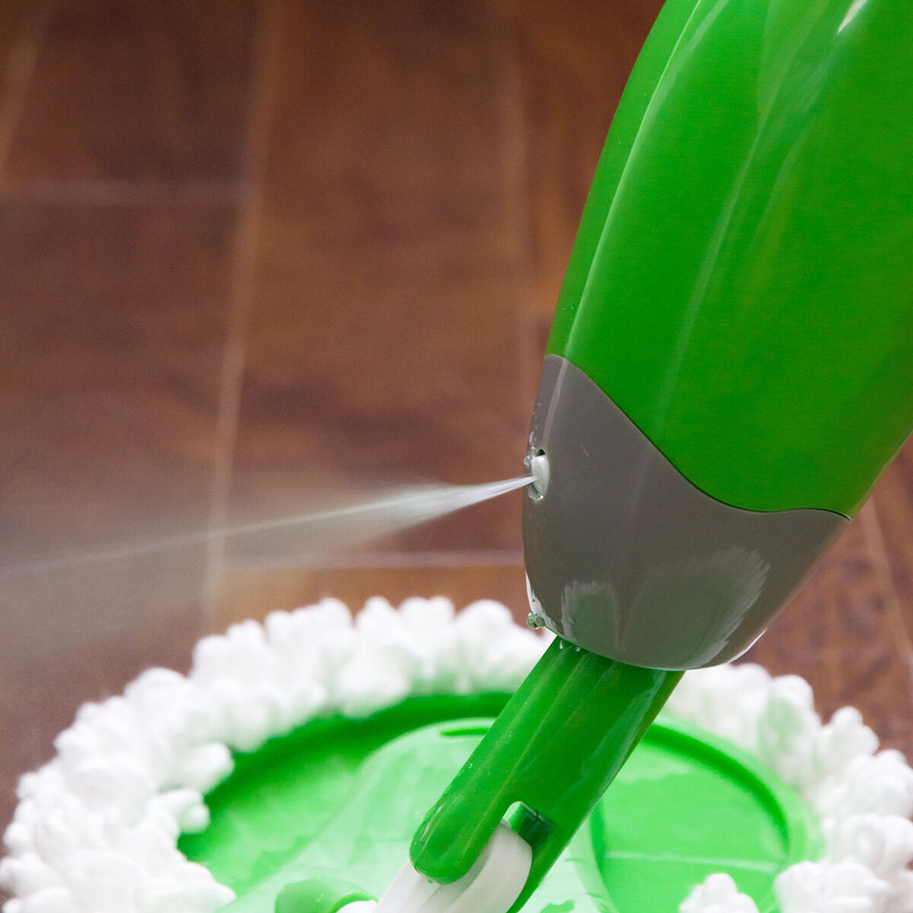 Dreiköpfiger Sprüh-Wischmopp Trimoppy InnovaGoods