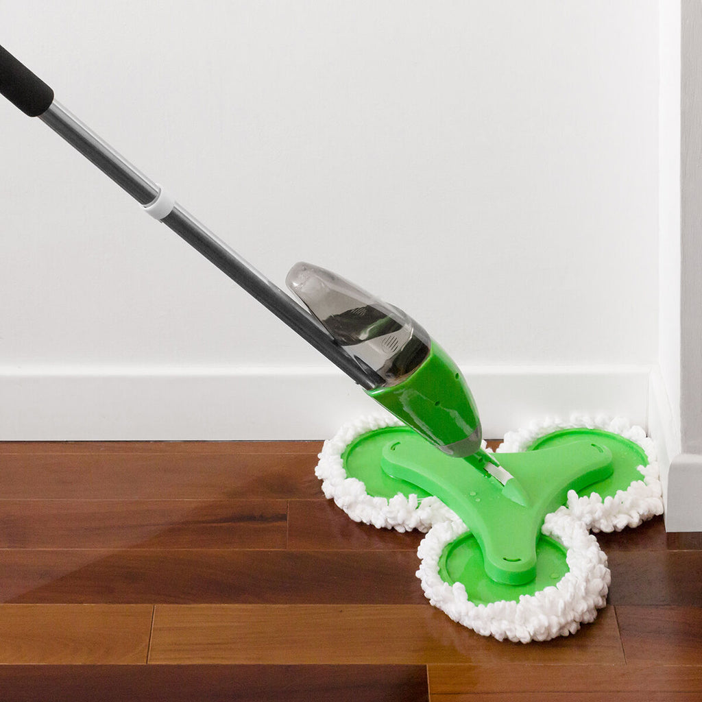 Dreiköpfiger Sprüh-Wischmopp Trimoppy InnovaGoods