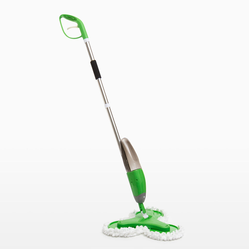 Dreiköpfiger Sprüh-Wischmopp Trimoppy InnovaGoods