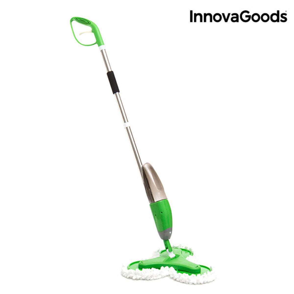 Dreiköpfiger Sprüh-Wischmopp Trimoppy InnovaGoods