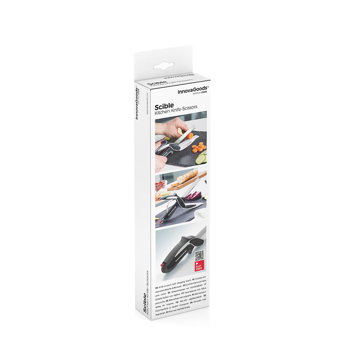 Küchenmesser-Schere Scible InnovaGoods