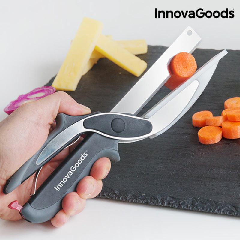 Küchenmesser-Schere Scible InnovaGoods