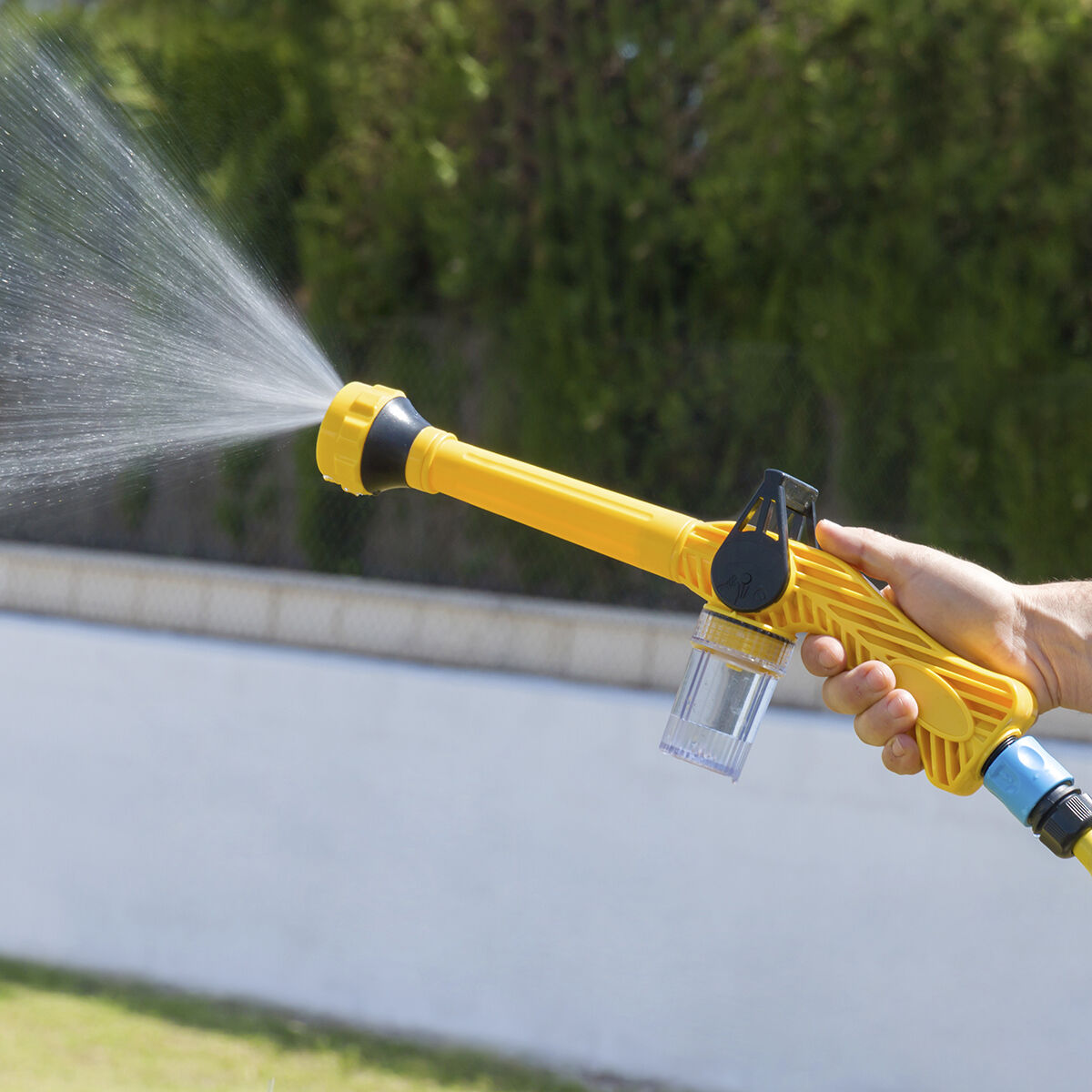 8-in-1 Hochdruck-Wasserpistole mit Tank Forzater InnovaGoods