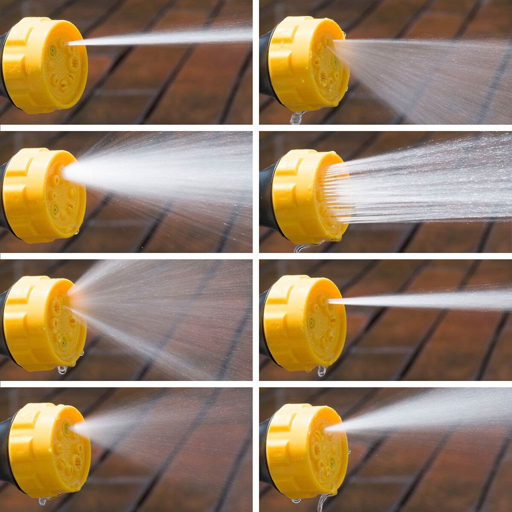 8-in-1 Hochdruck-Wasserpistole mit Tank Forzater InnovaGoods