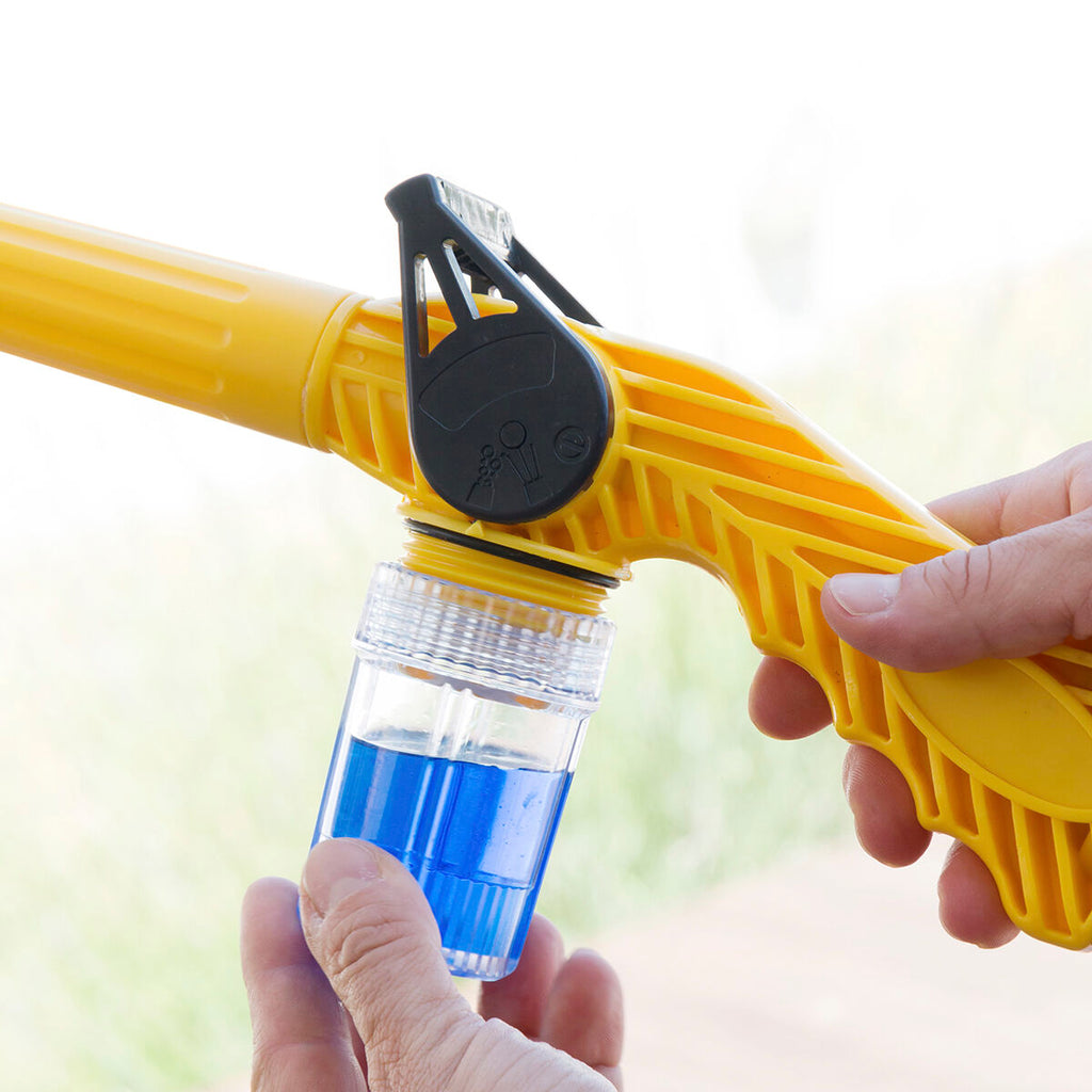 8-in-1 Hochdruck-Wasserpistole mit Tank Forzater InnovaGoods