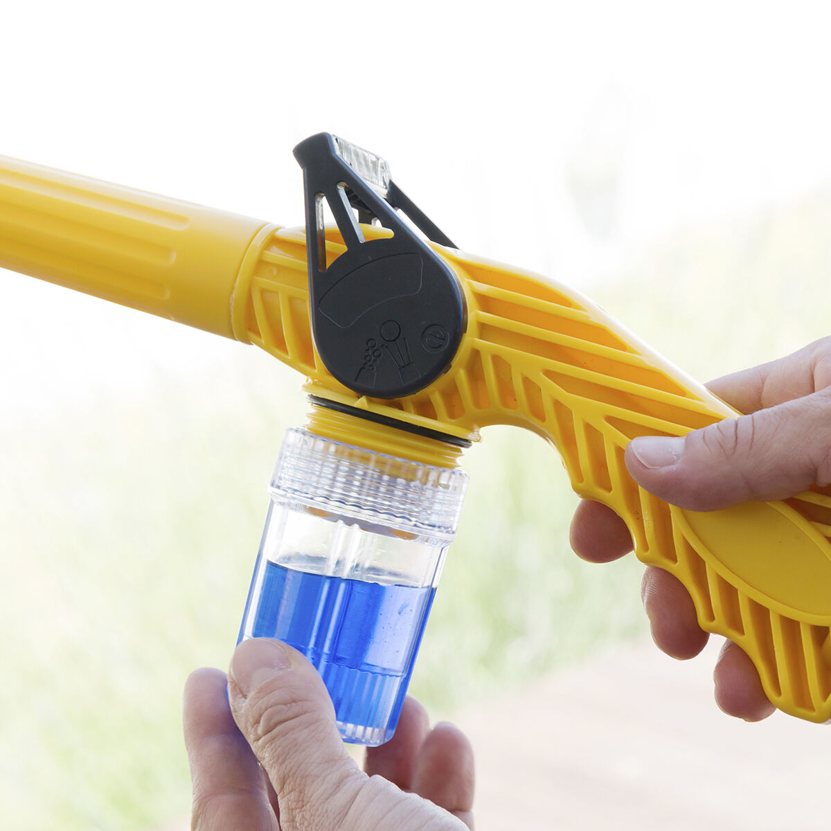 8-in-1 Hochdruck-Wasserpistole mit Tank Forzater InnovaGoods