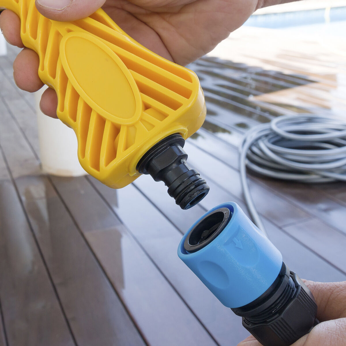 8-in-1 Hochdruck-Wasserpistole mit Tank Forzater InnovaGoods