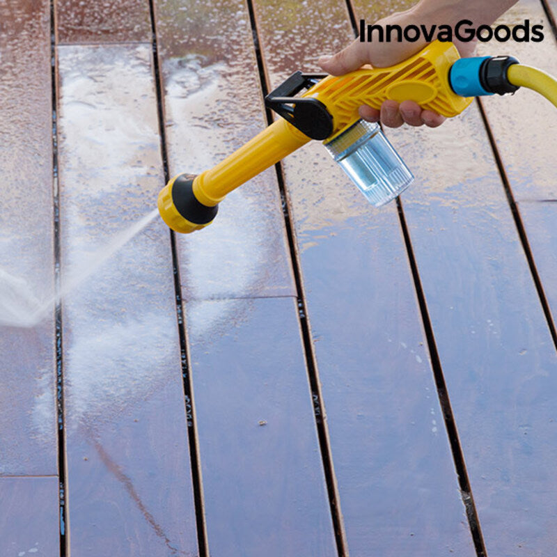 8-in-1 Hochdruck-Wasserpistole mit Tank Forzater InnovaGoods