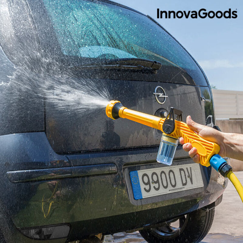 8-in-1 Hochdruck-Wasserpistole mit Tank Forzater InnovaGoods