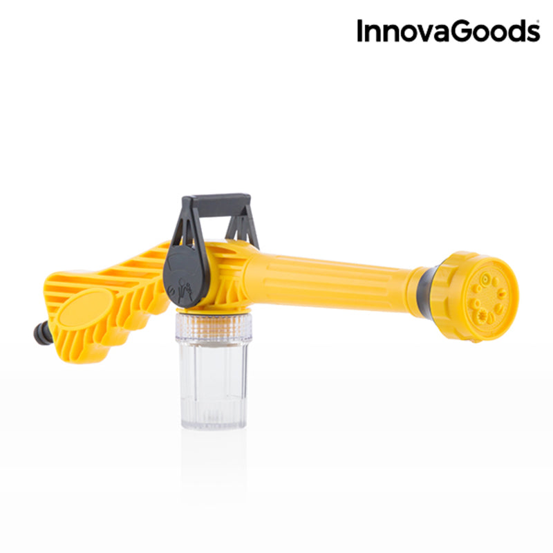 8-in-1 Hochdruck-Wasserpistole mit Tank Forzater InnovaGoods