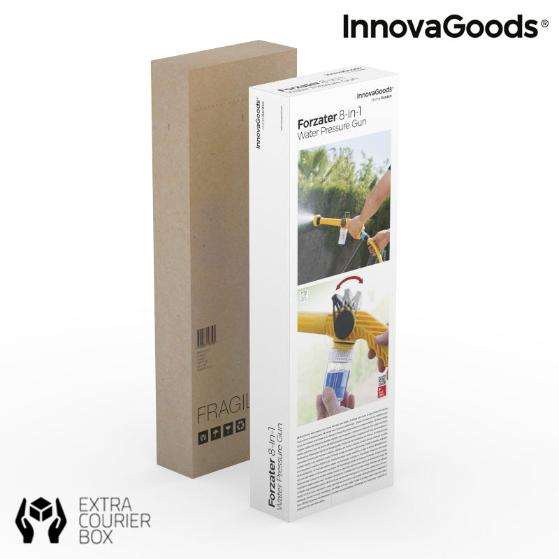 8-in-1 Hochdruck-Wasserpistole mit Tank Forzater InnovaGoods