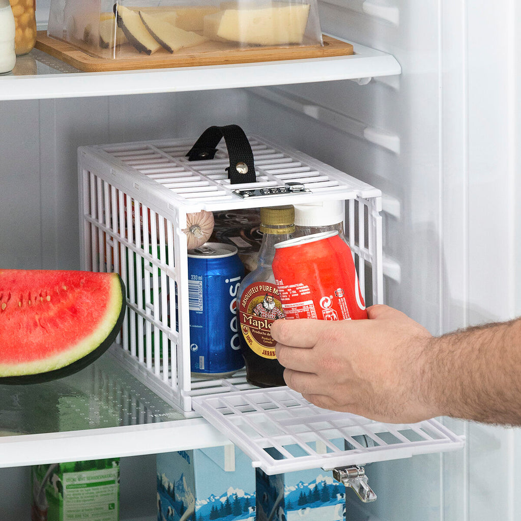 Kühlschrank-Schutzbox mit Zahlenschloss InnovaGoods Food Safe