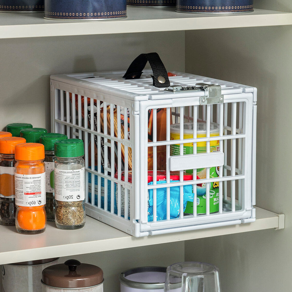Kühlschrank-Schutzbox mit Zahlenschloss InnovaGoods Food Safe