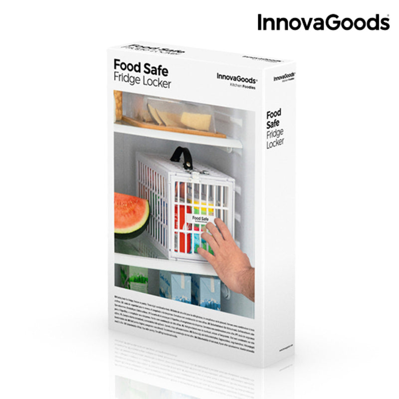 Kühlschrank-Schutzbox mit Zahlenschloss InnovaGoods Food Safe