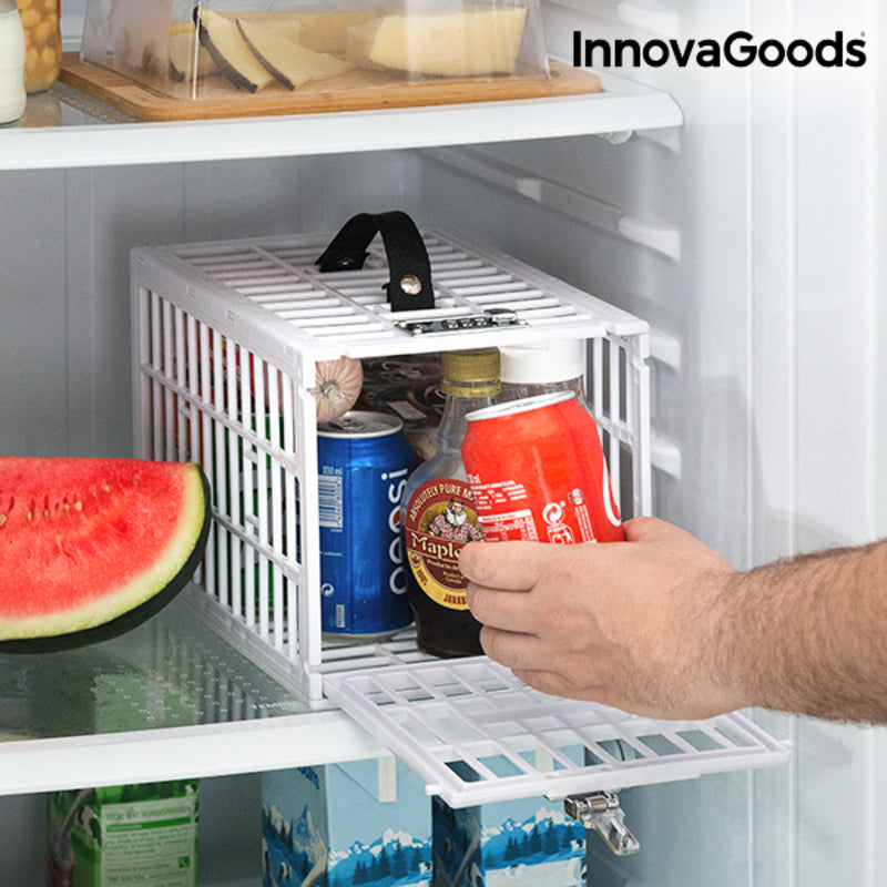 Kühlschrank-Schutzbox mit Zahlenschloss InnovaGoods Food Safe