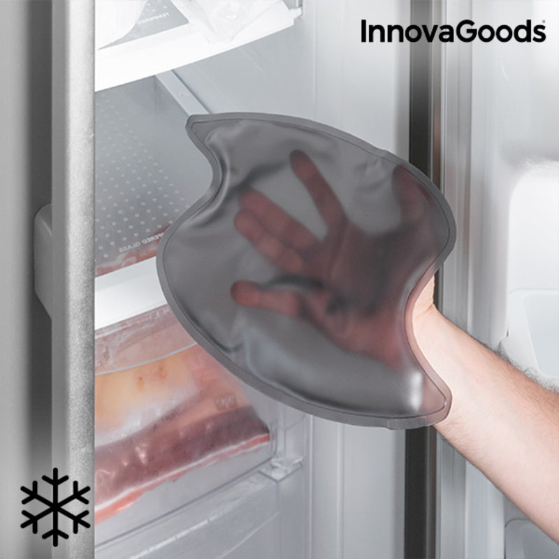 Kniebandage mit Warm-/Kühlgel InnovaGoods