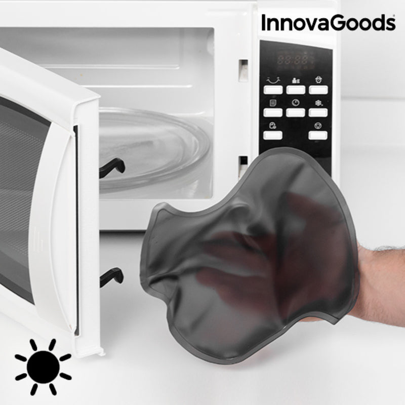 Kniebandage mit Warm-/Kühlgel InnovaGoods