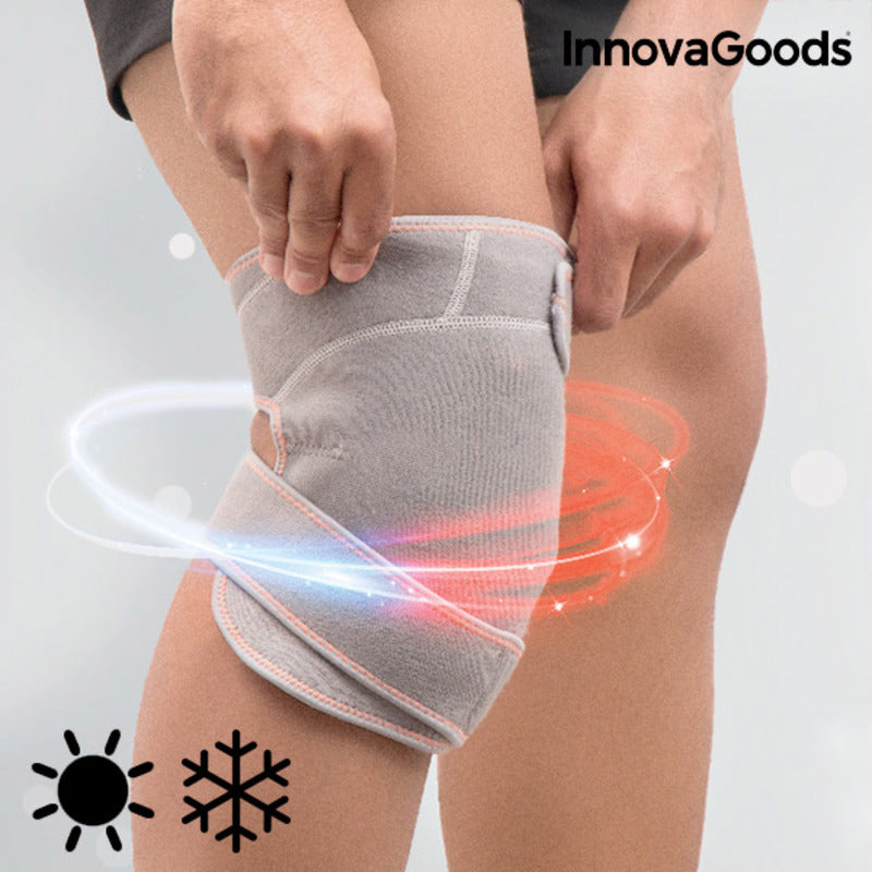 Kniebandage mit Warm-/Kühlgel InnovaGoods