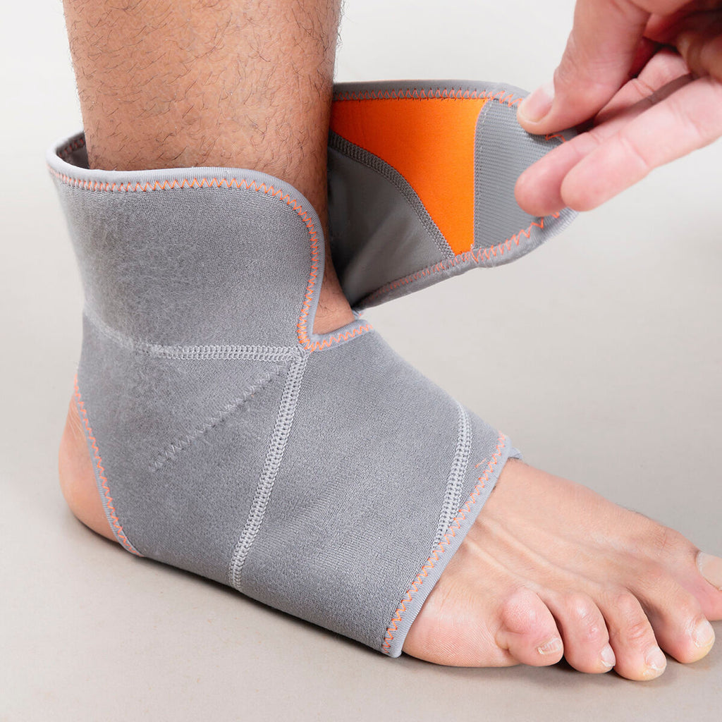 Knöchelbandage mit Warm-/Kühlgel Wralief InnovaGoods