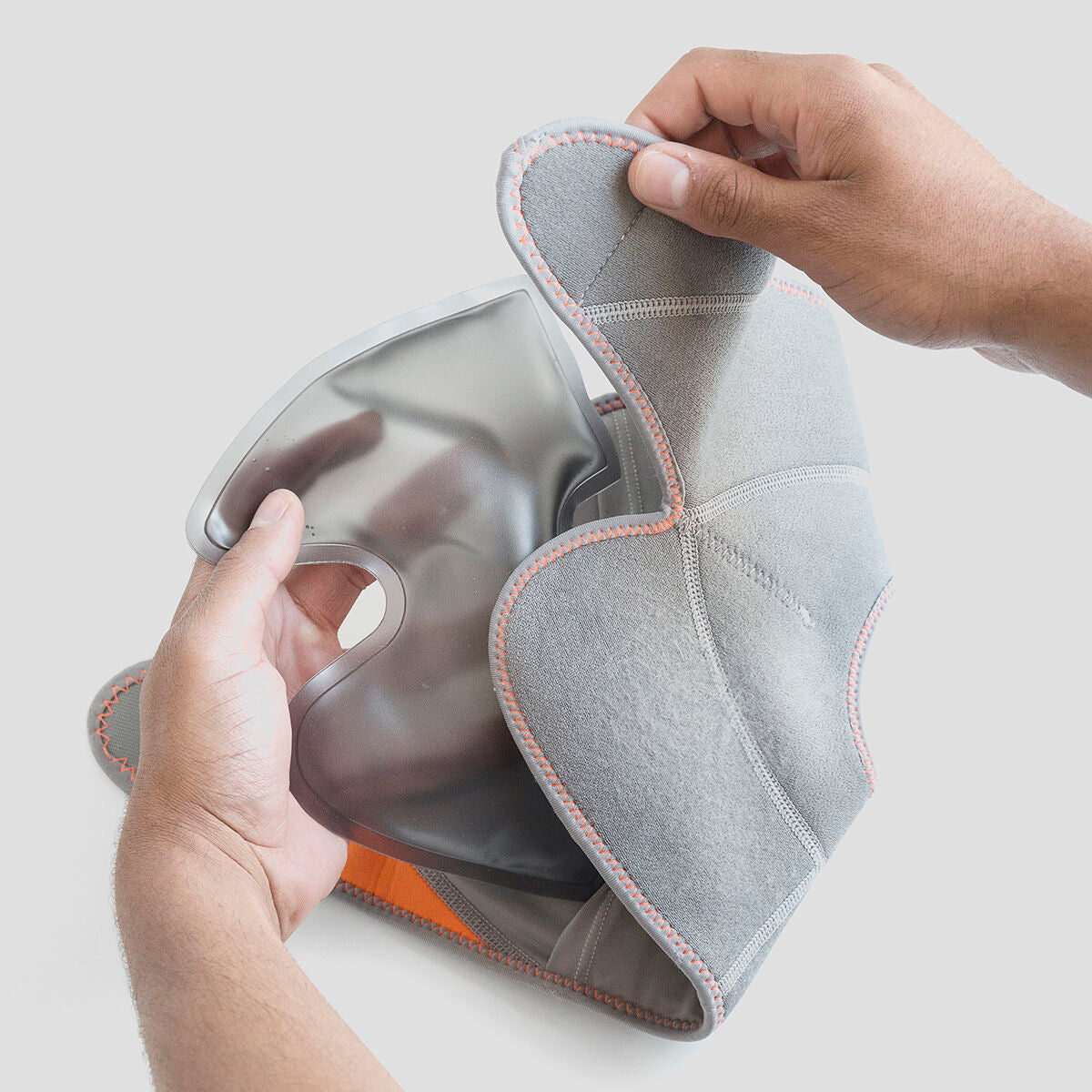 Knöchelbandage mit Warm-/Kühlgel Wralief InnovaGoods