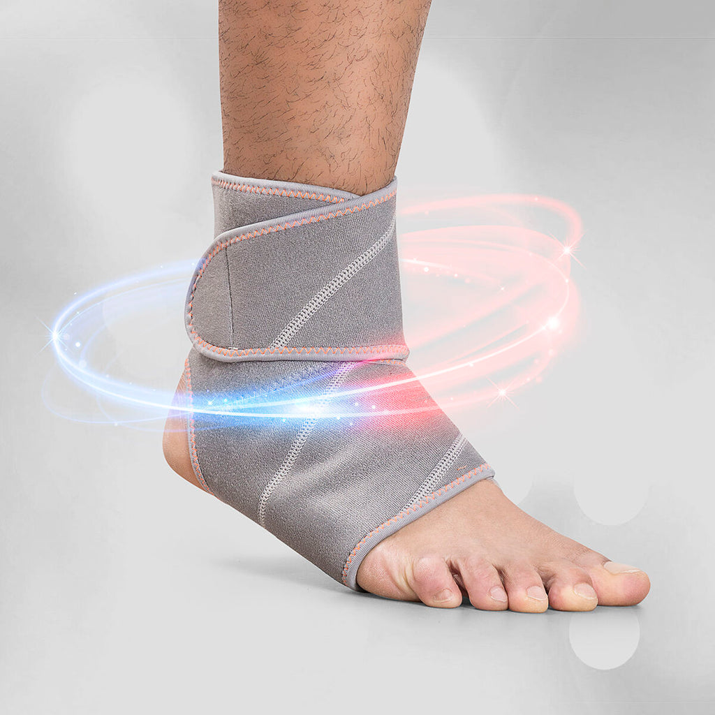 Knöchelbandage mit Warm-/Kühlgel Wralief InnovaGoods