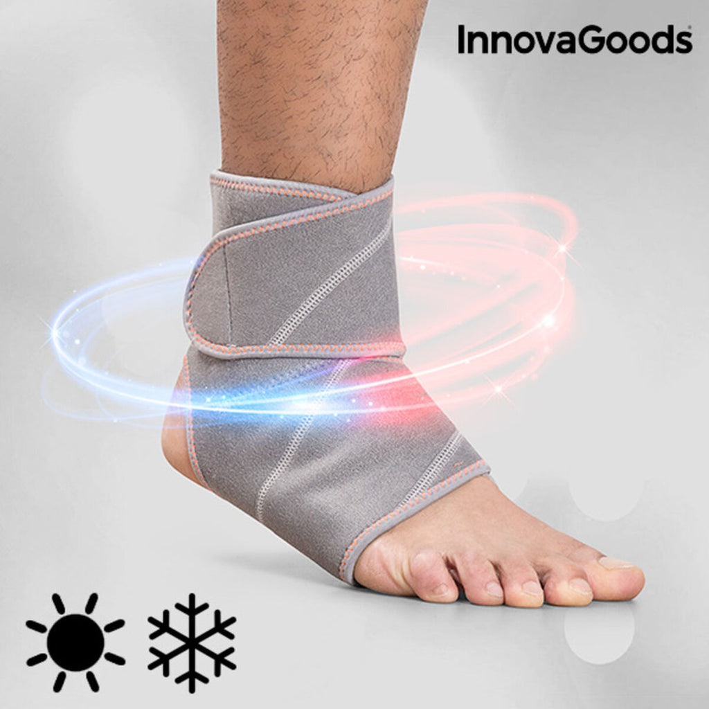 Knöchelbandage mit Warm-/Kühlgel Wralief InnovaGoods