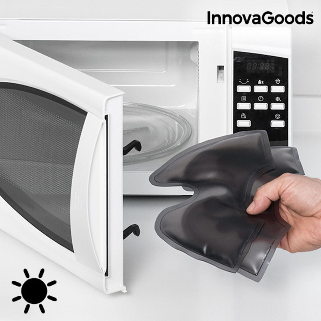 Knöchelbandage mit Warm-/Kühlgel Wralief InnovaGoods