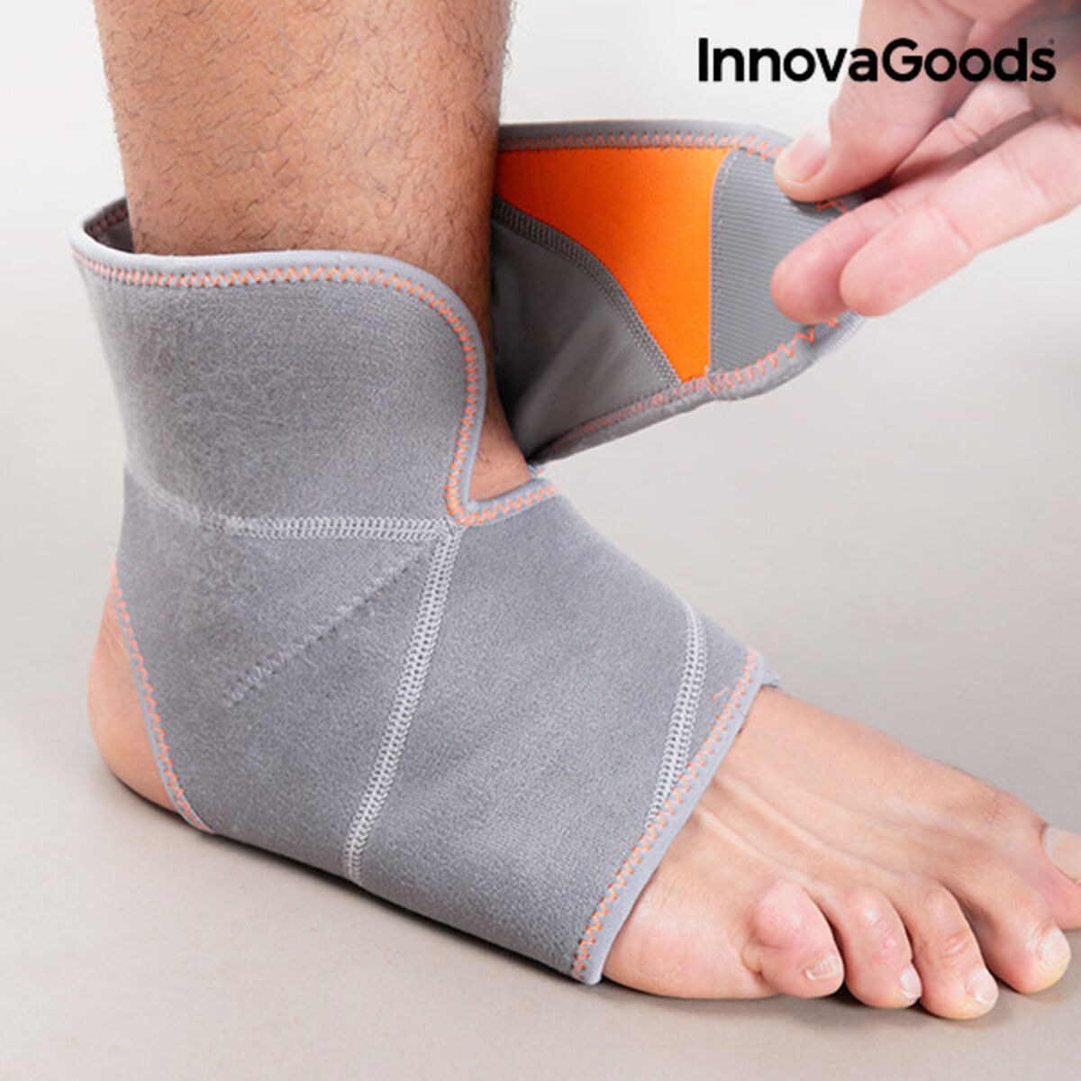 Knöchelbandage mit Warm-/Kühlgel Wralief InnovaGoods