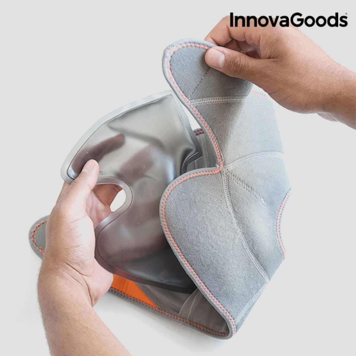 Knöchelbandage mit Warm-/Kühlgel Wralief InnovaGoods