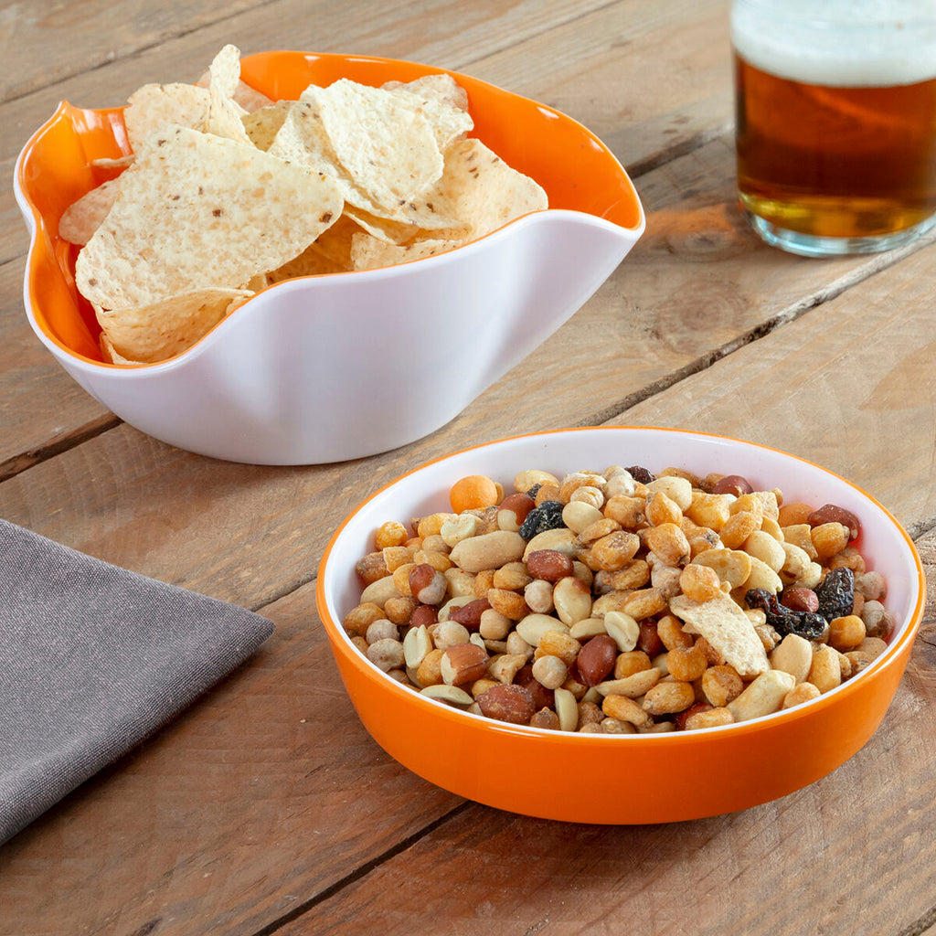 2-in-1 Snackschale InnovaGoods 2-teilig