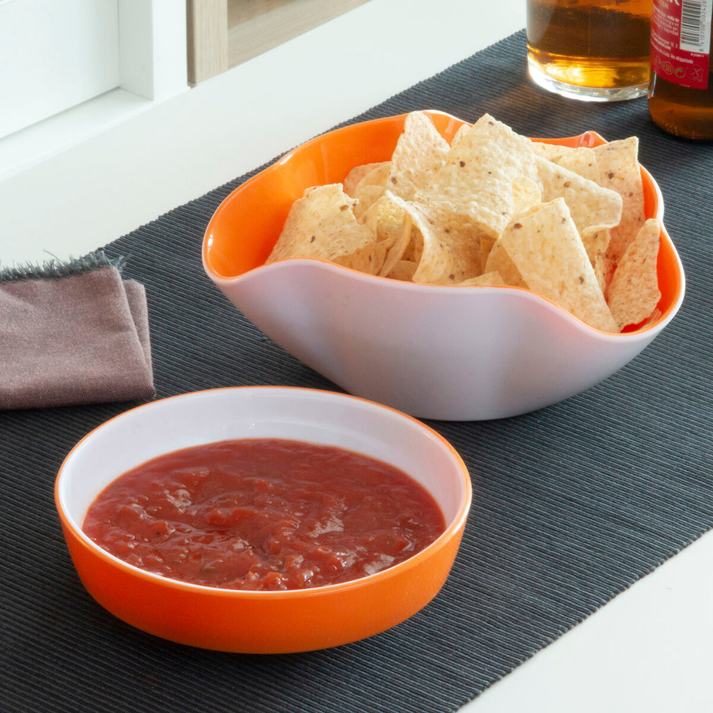 2-in-1 Snackschale InnovaGoods 2-teilig