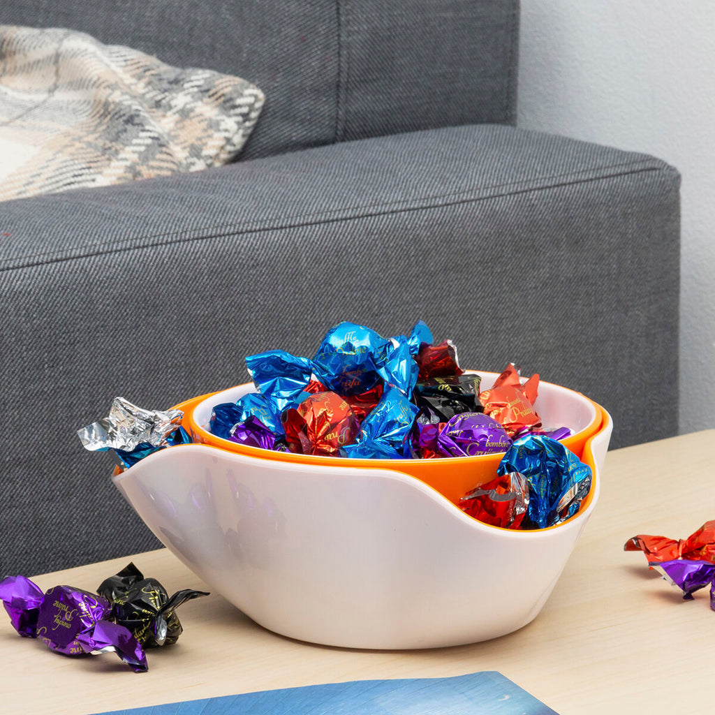 2-in-1 Snackschale InnovaGoods 2-teilig