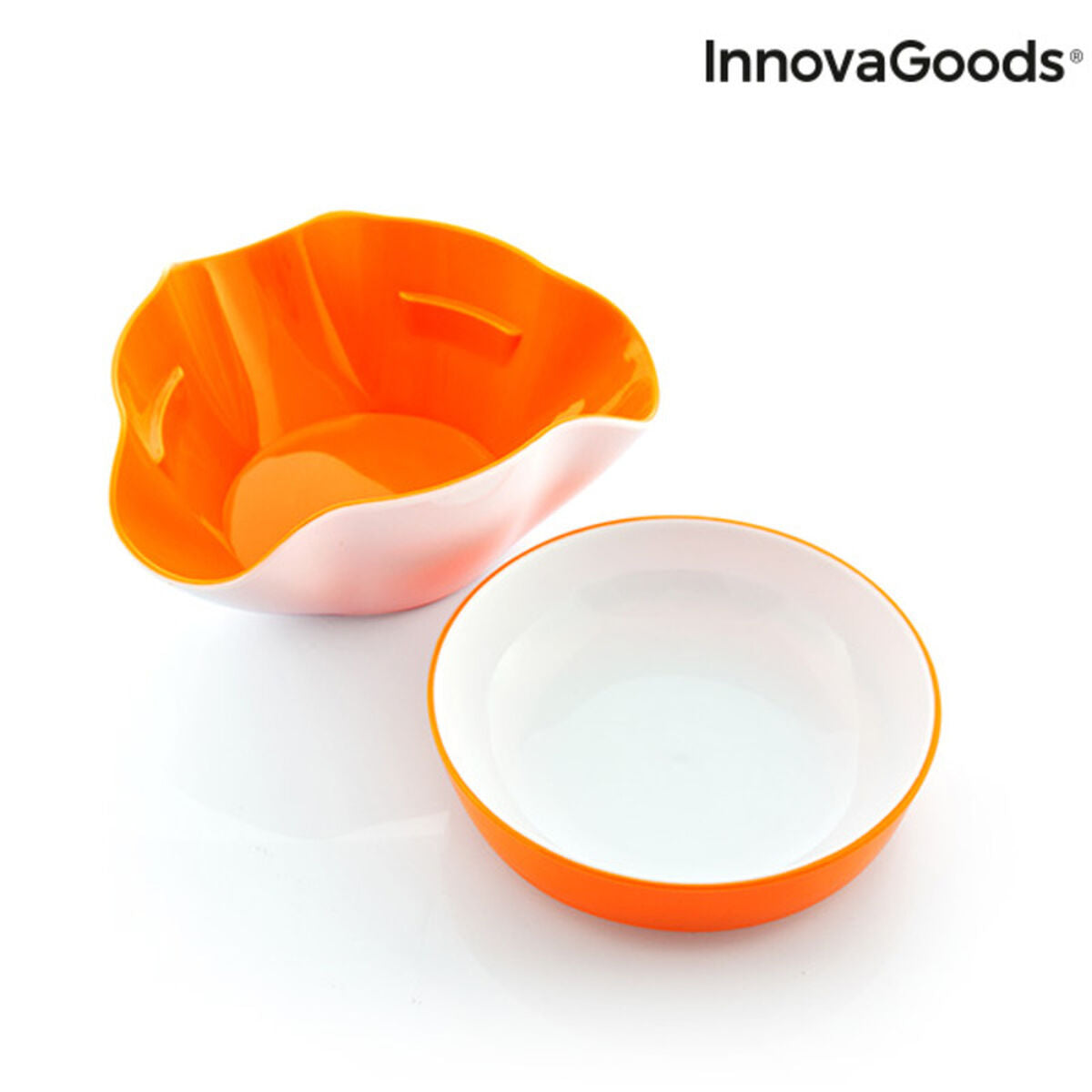 2-in-1 Snackschale InnovaGoods 2-teilig