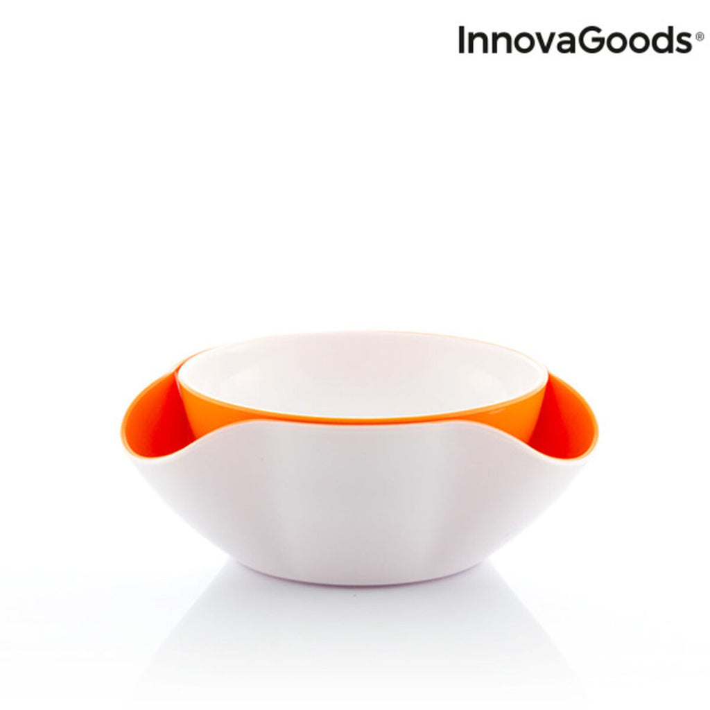 2-in-1 Snackschale InnovaGoods 2-teilig