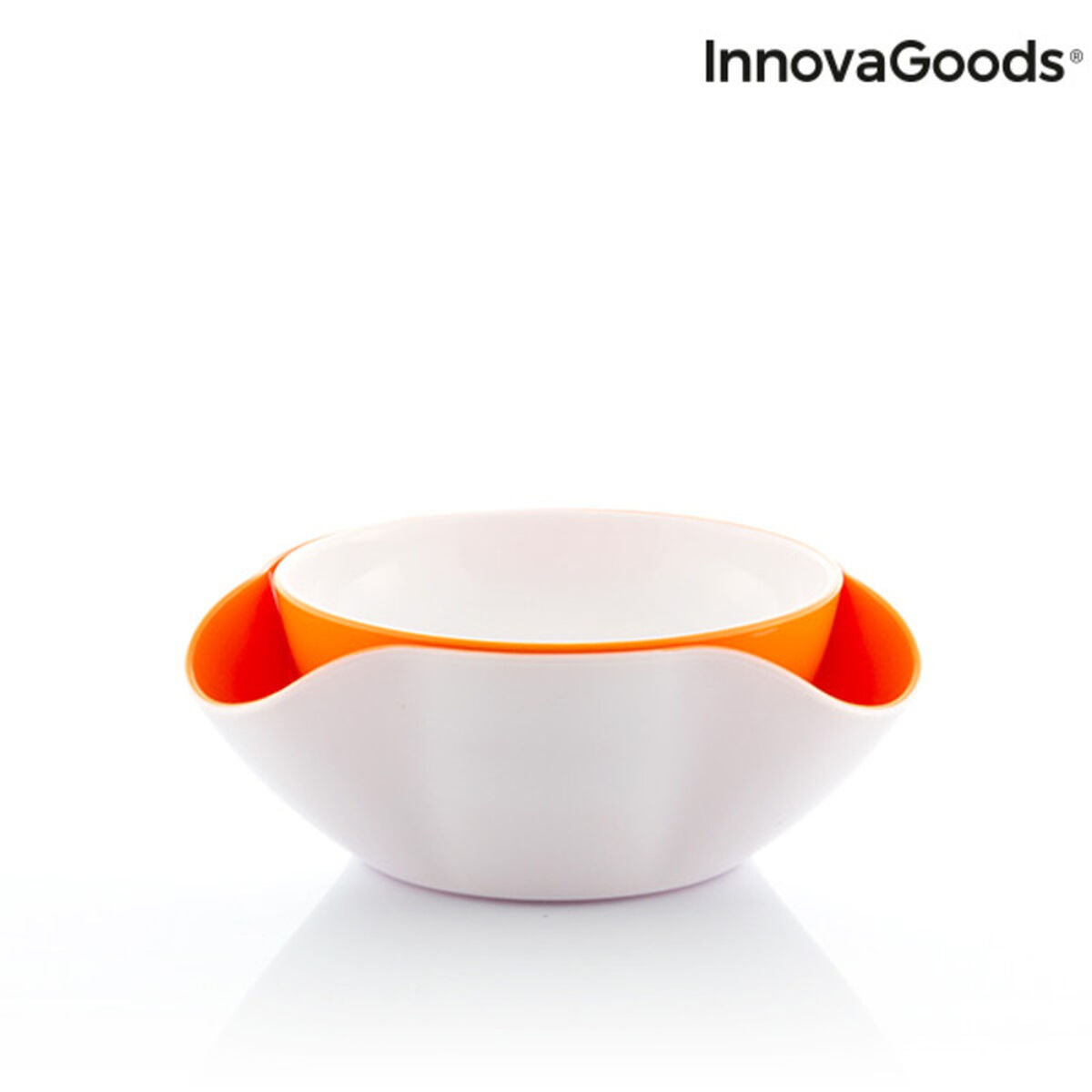 2-in-1 Snackschale InnovaGoods 2-teilig