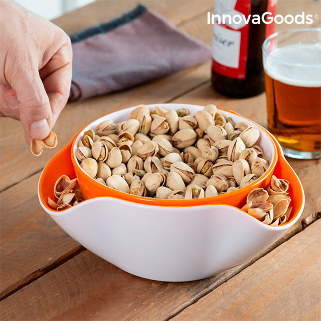 2-in-1 Snackschale InnovaGoods 2-teilig