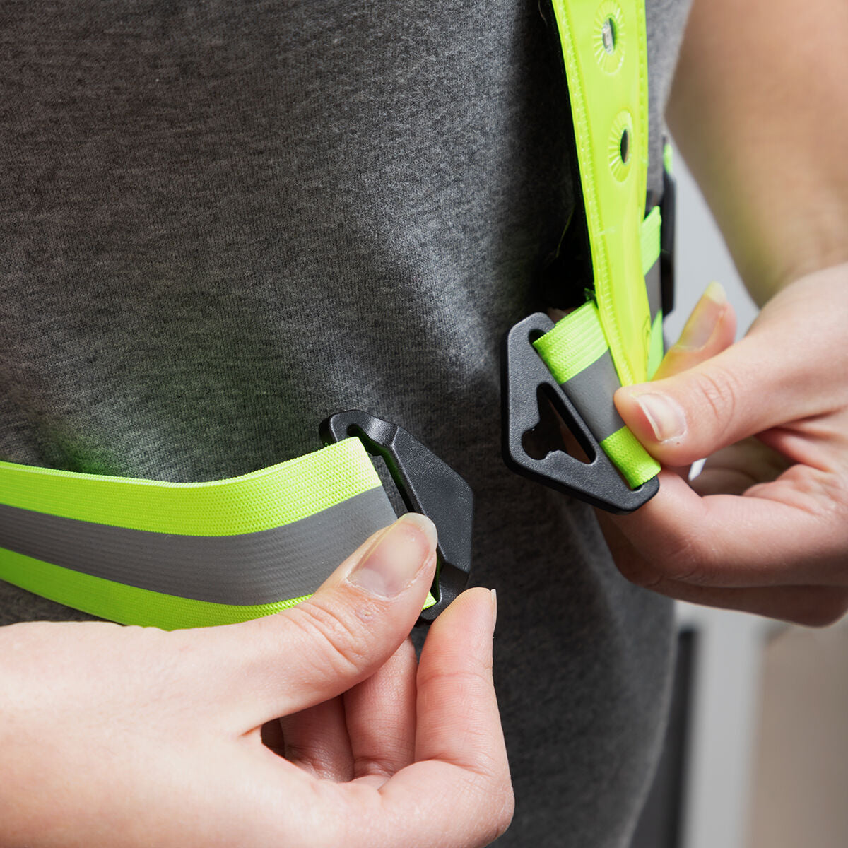 Sport-Brustgurt mit LED-Leuchten Lurunned InnovaGoods