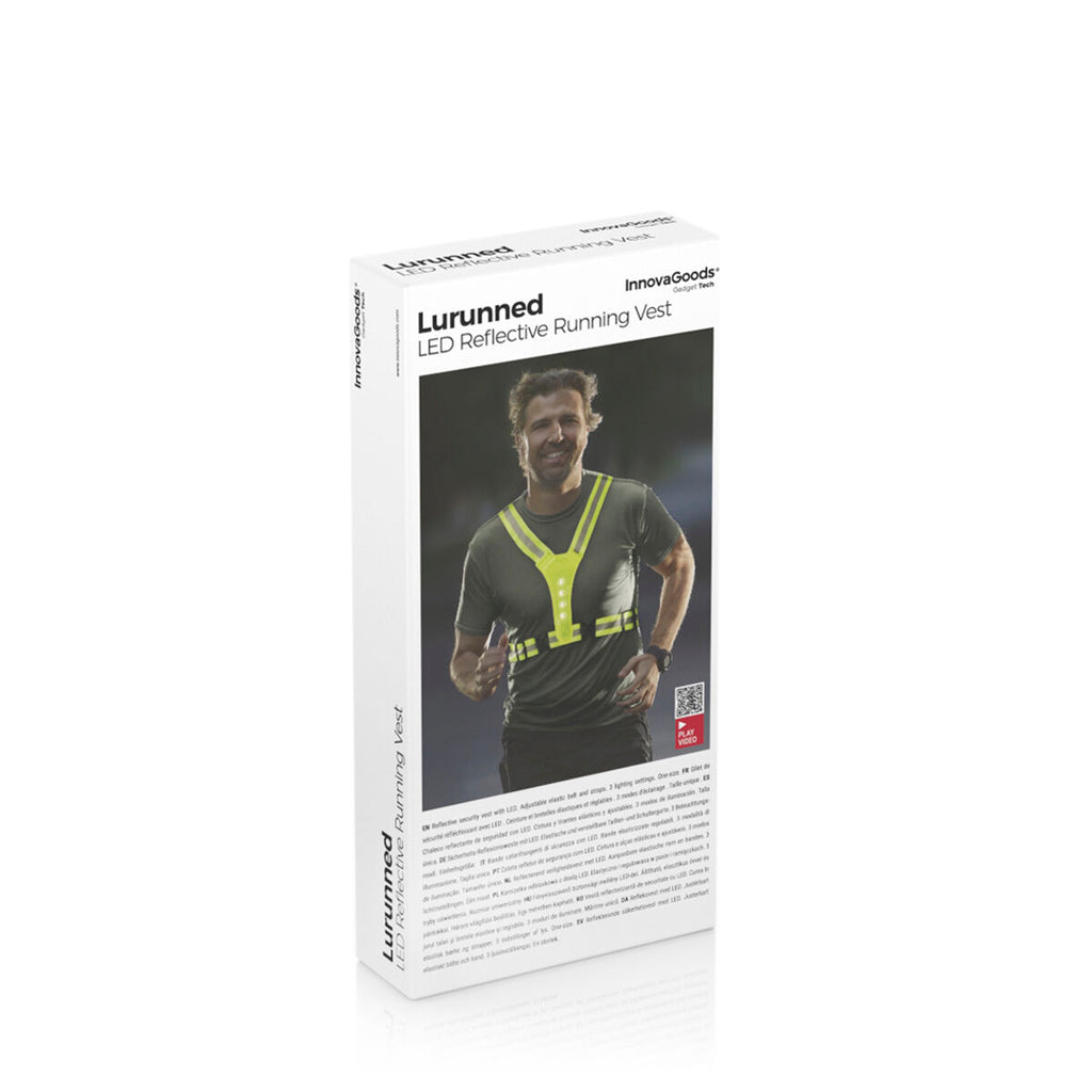Sport-Brustgurt mit LED-Leuchten Lurunned InnovaGoods