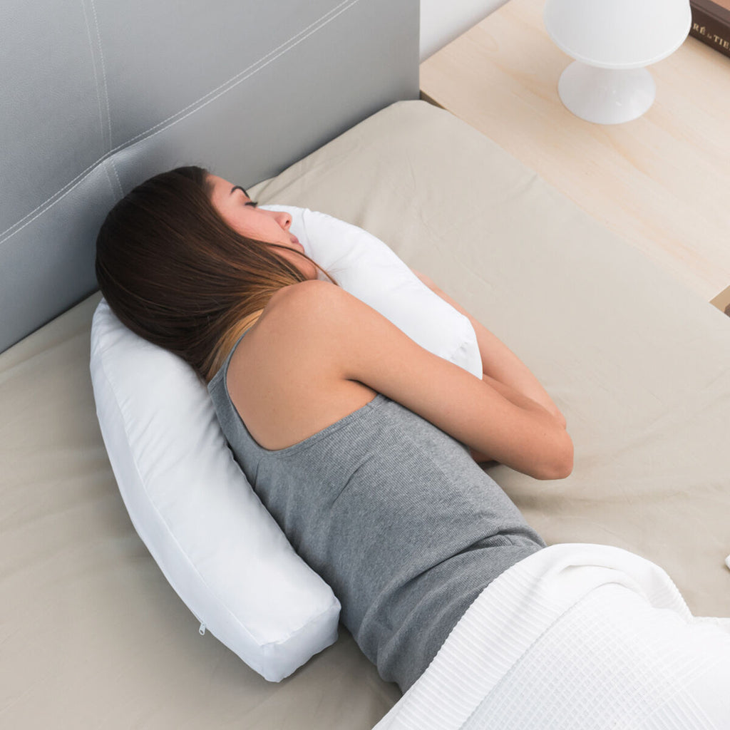 U-förmiges Seitenschläfer-Ergonomiekissen Slupill InnovaGoods