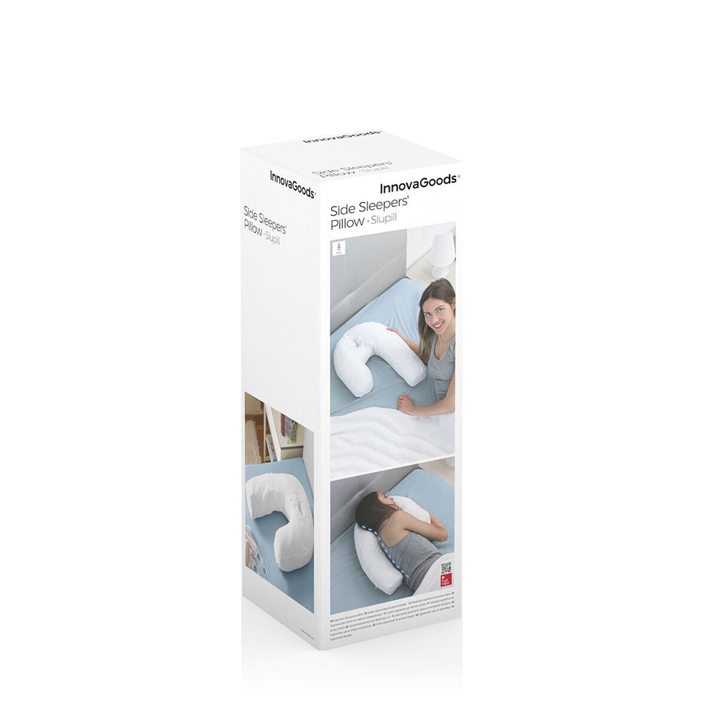 U-förmiges Seitenschläfer-Ergonomiekissen Slupill InnovaGoods