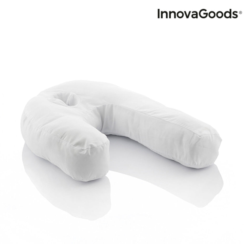 U-förmiges Seitenschläfer-Ergonomiekissen Slupill InnovaGoods